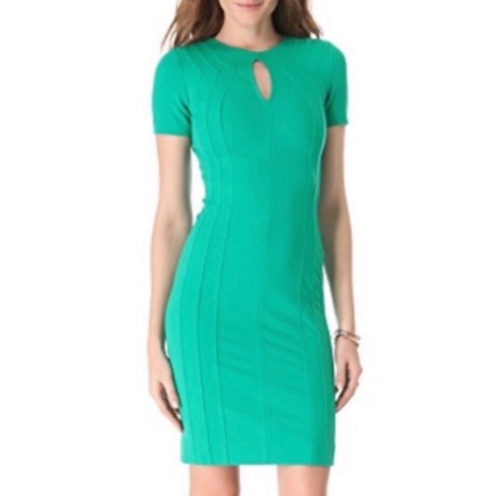 Diane Von Furstenberg ‘Kader’ Sleek Dress Sz 4